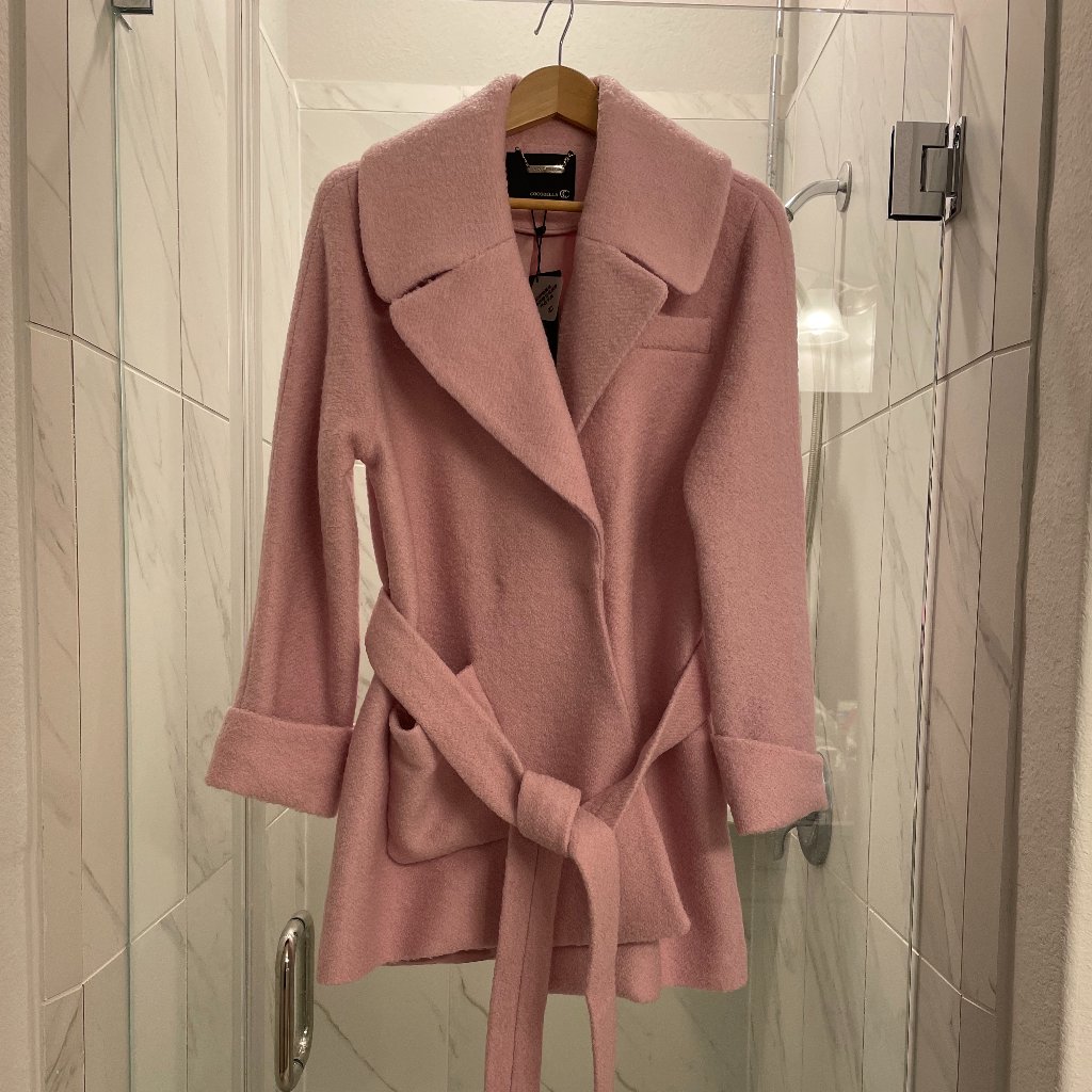 Cocobella Pea Coat Size S Nwt